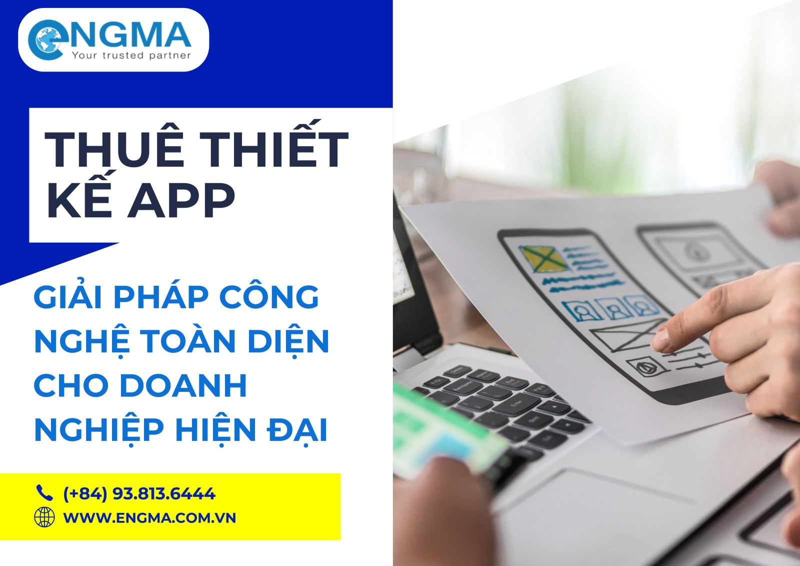 Thuê thiết kế app 