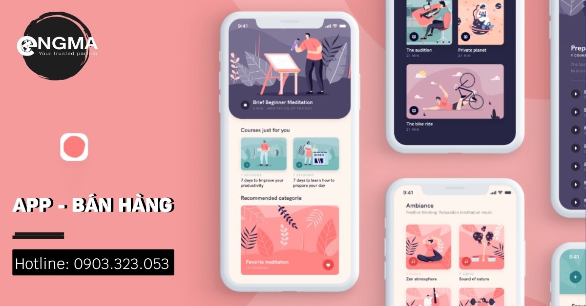 Tìm Công Ty Thiết Kế App Bán Hàng Hàng Đầu?