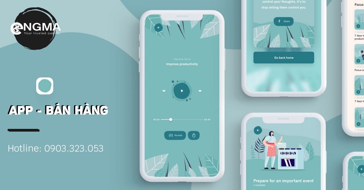 Tìm Công Ty Thiết Kế App Bán Hàng Hàng Đầu?