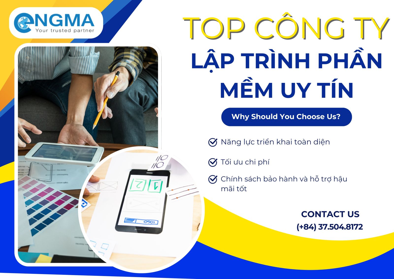 Top công ty lập trình phần mềm uy tín