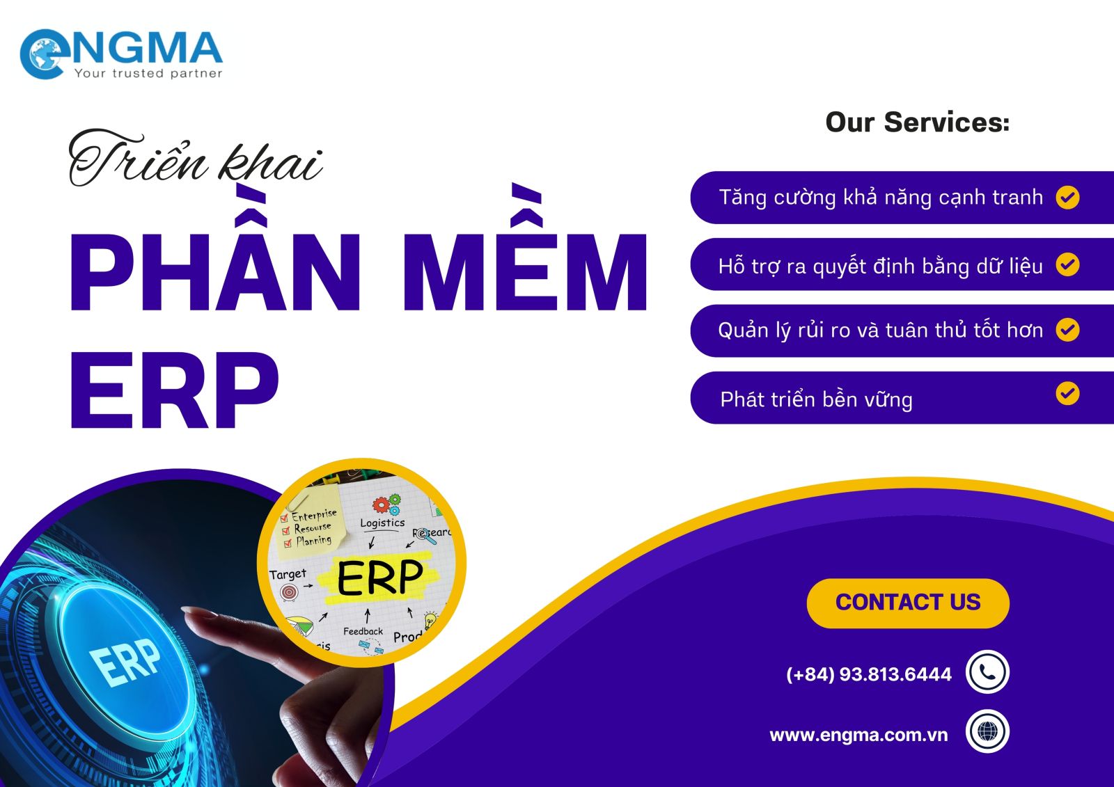 Triển khai phần mềm ERP