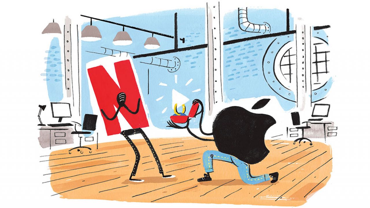 Vì Sao Apple Google Hay Amazone Không Thâu Tóm Nextflix